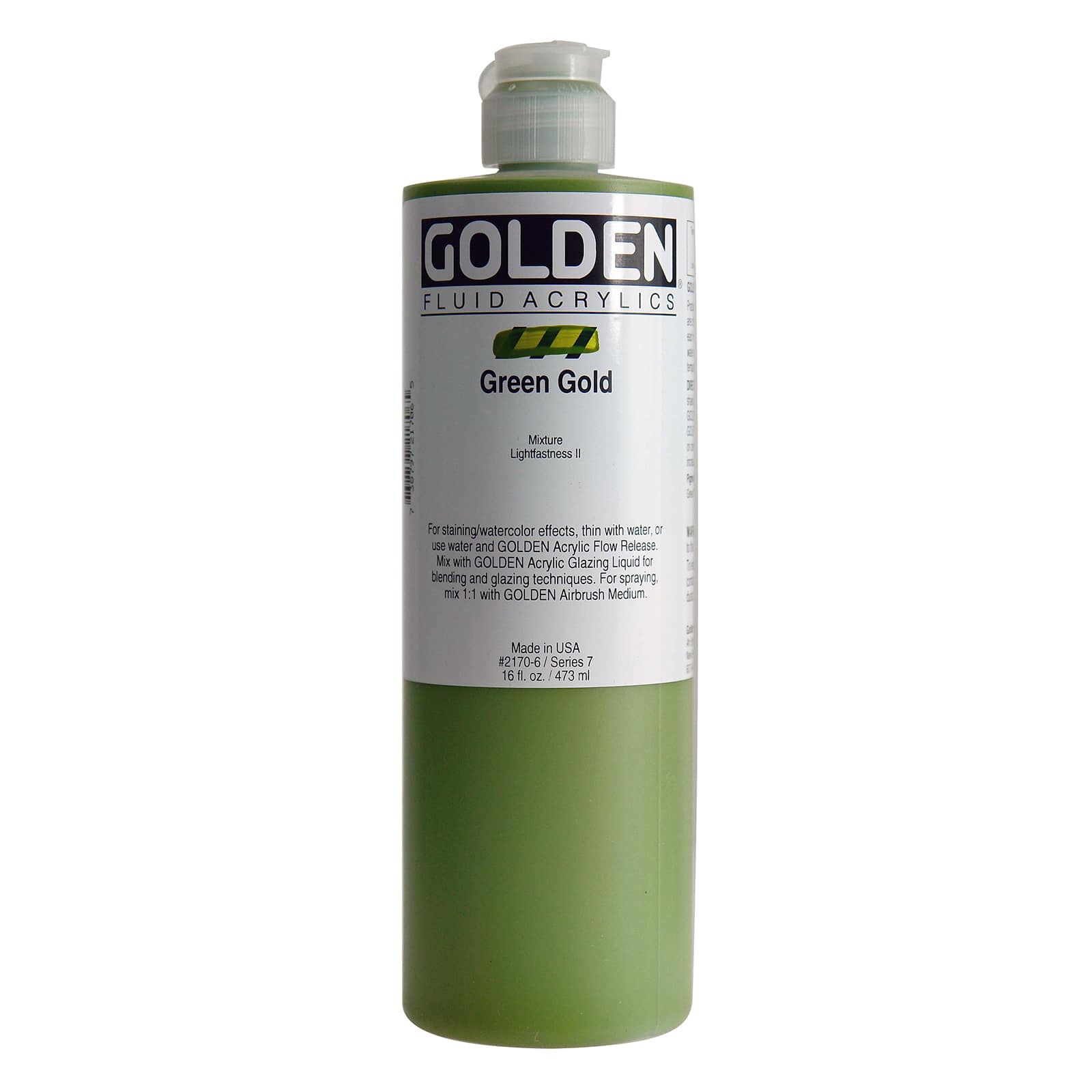 Golden&#xAE; Fluid Acrylics, 16oz.