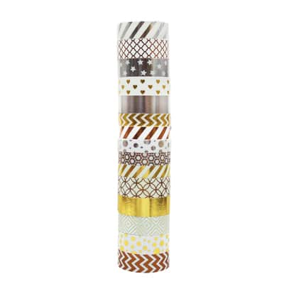 Metallic Washi Tape Tube by Recollections™ image