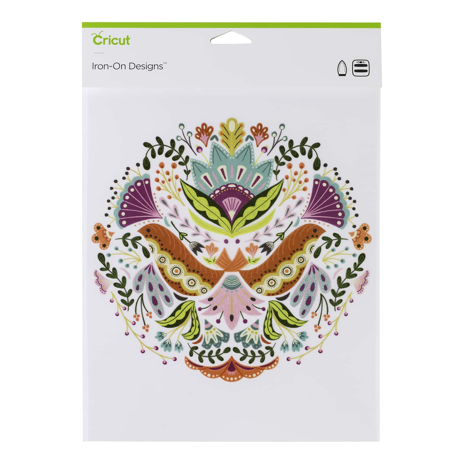 Cricut Iron On Designs Floral Mandala