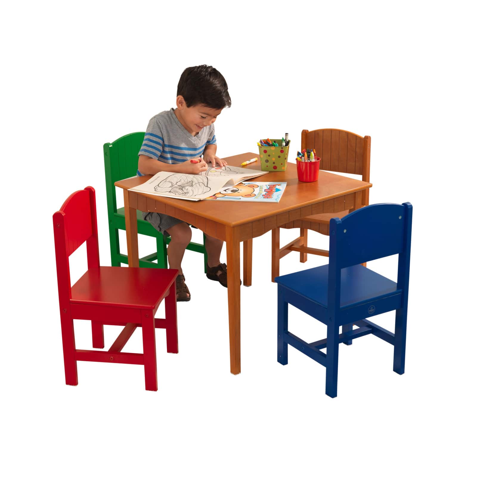 KidKraft Nantucket Table &#x26; 4 Chair Set