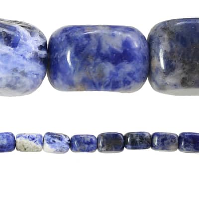 Sodalite Sapphire Nugget Beads by Bead Landing™ image
