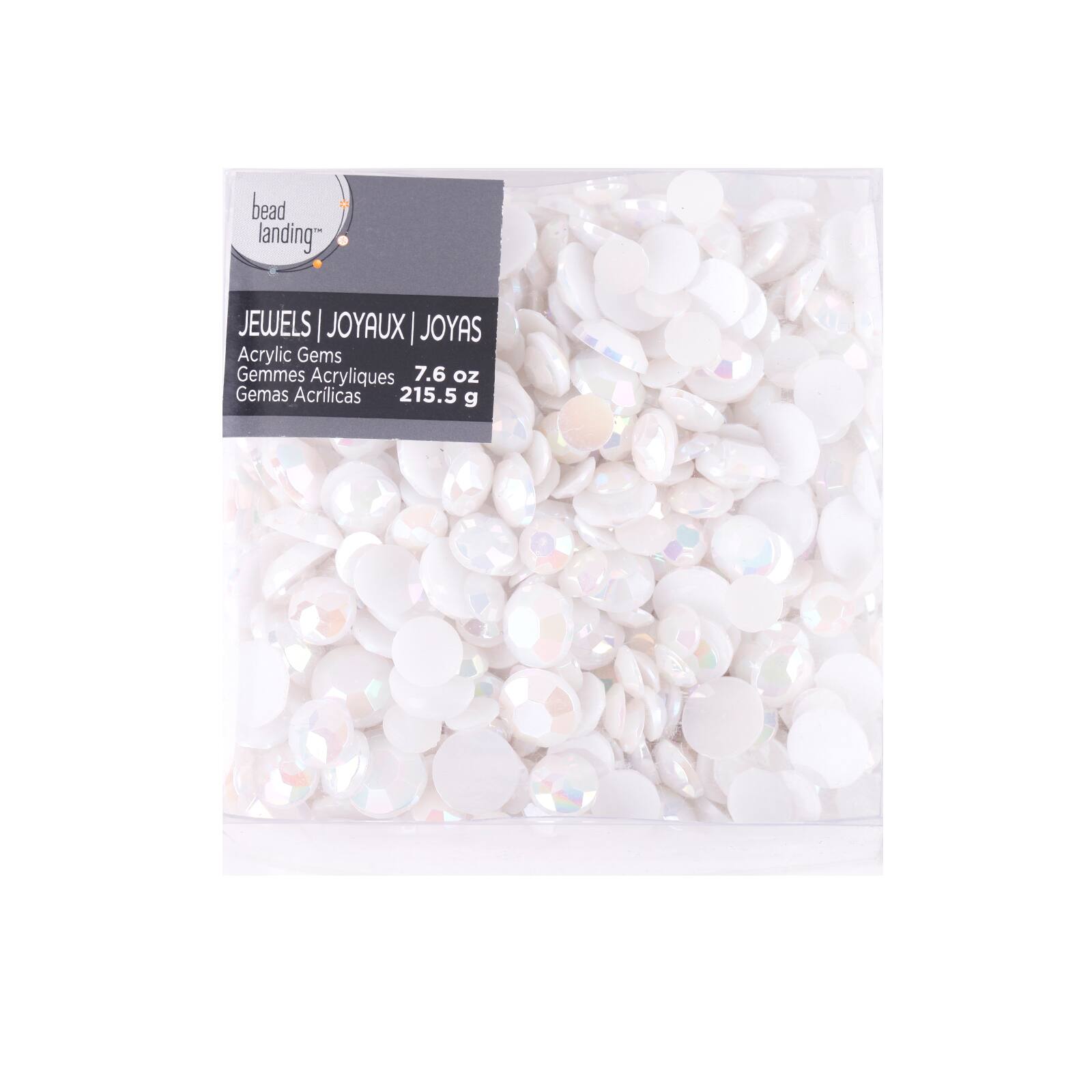 acrylic gems michaels