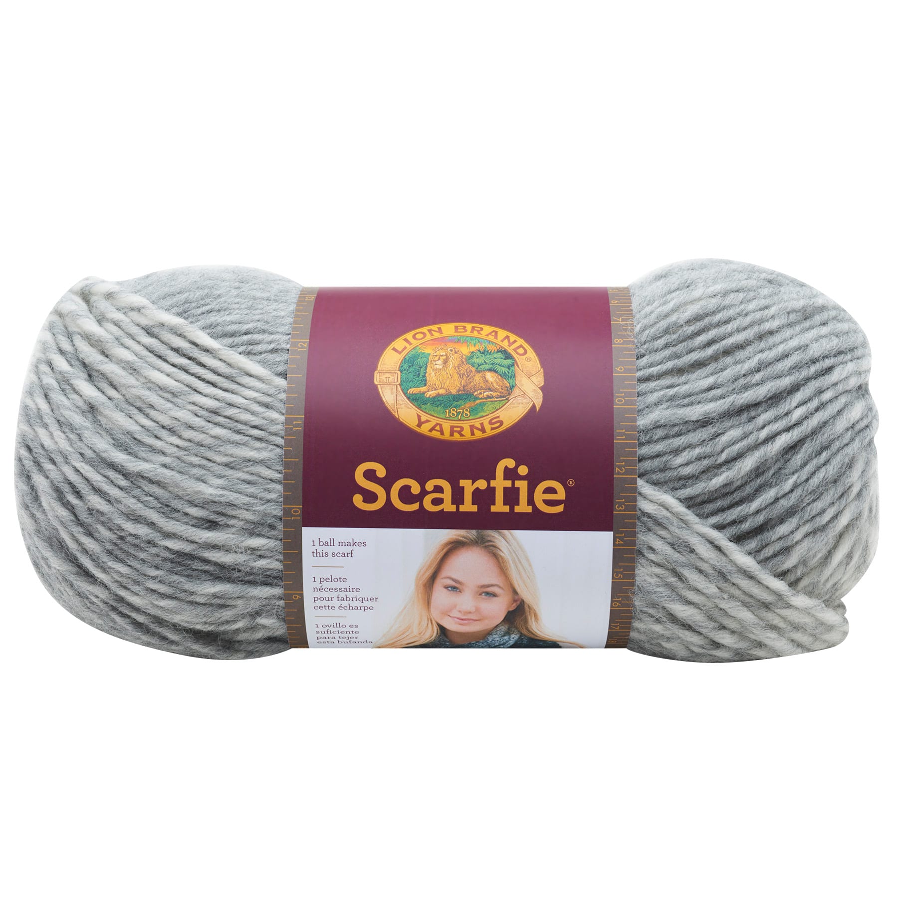 Yarn 101: Scarfie from Lion Brand Yarn, Episode 355 