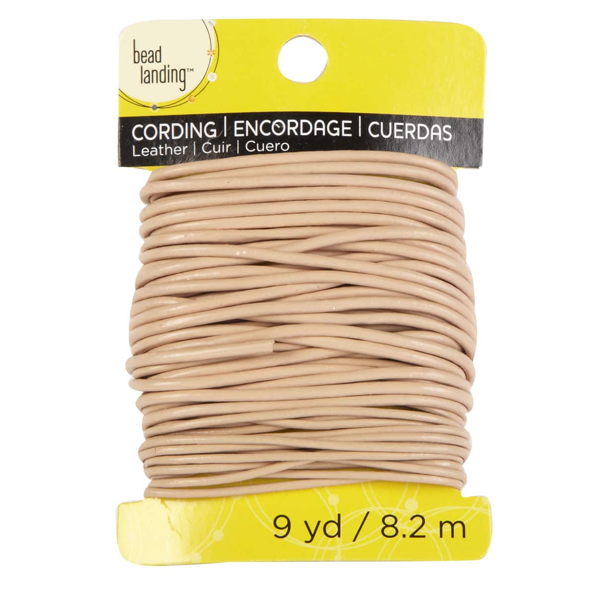 leather necklace cord michaels