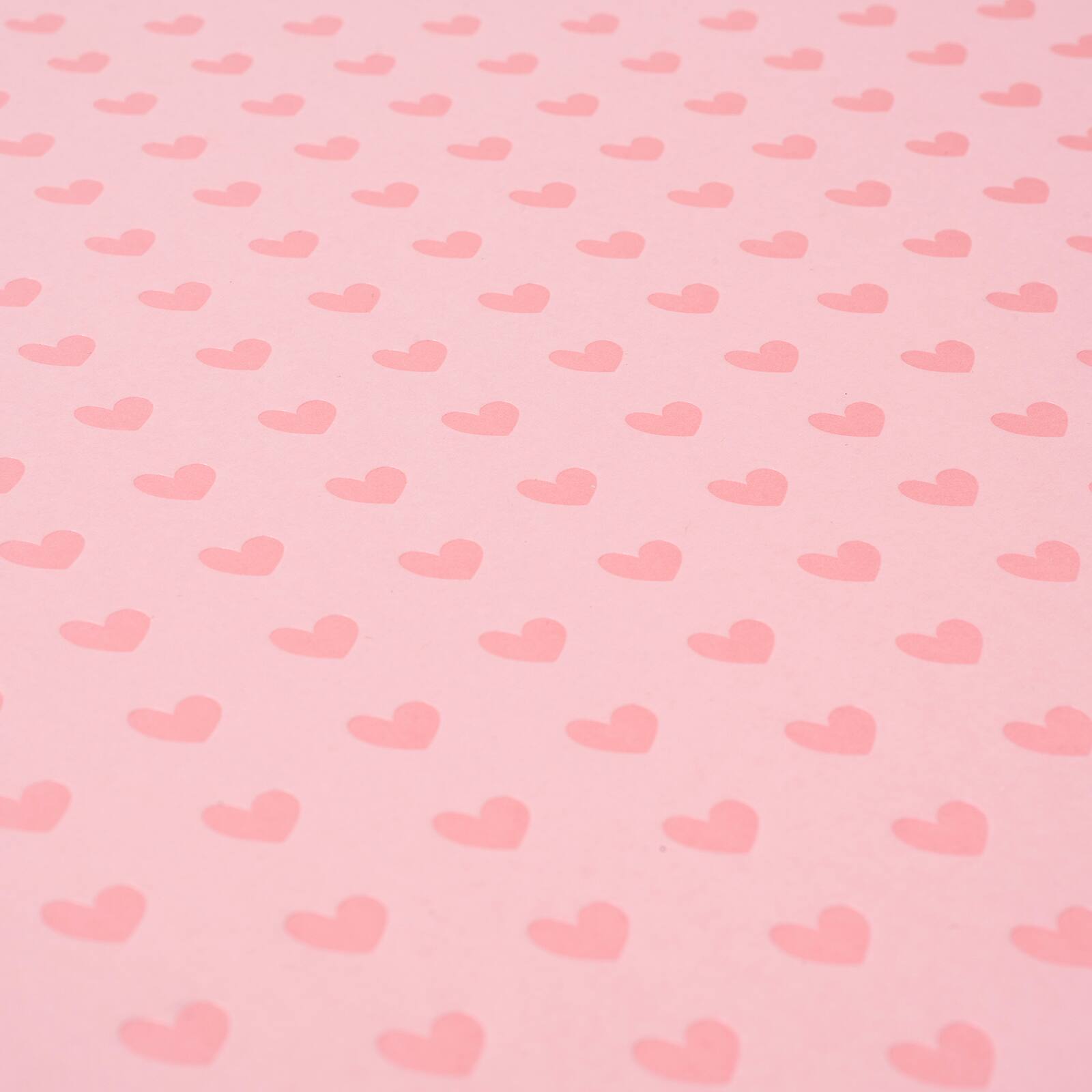 Shop for the Pink Foil Heart Paper By Recollections® at Michaels