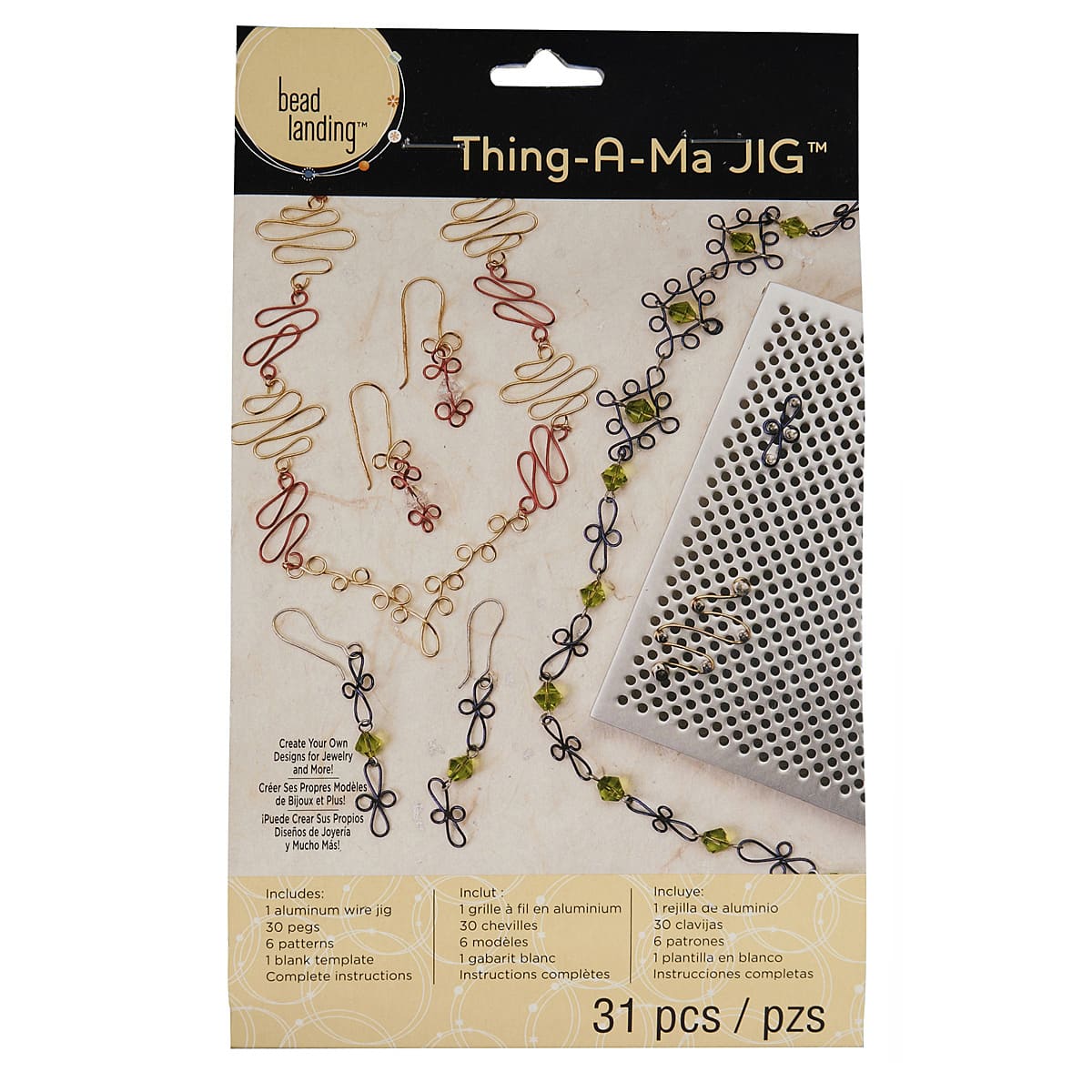 Thing-A-Ma JIG Deluxe 30 extra clavijas 