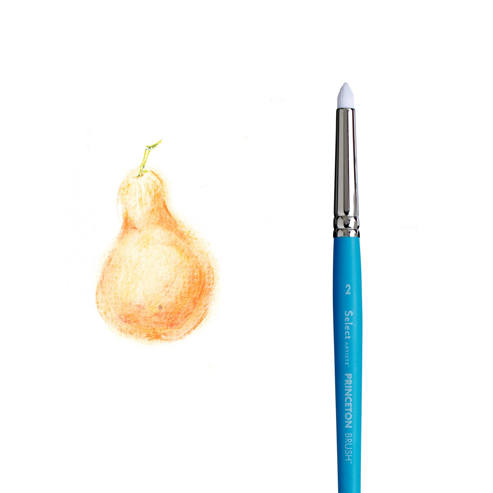 Princeton™ Select™ Artiste Series 3750 Short Handle Fix-It Scrubber Brush