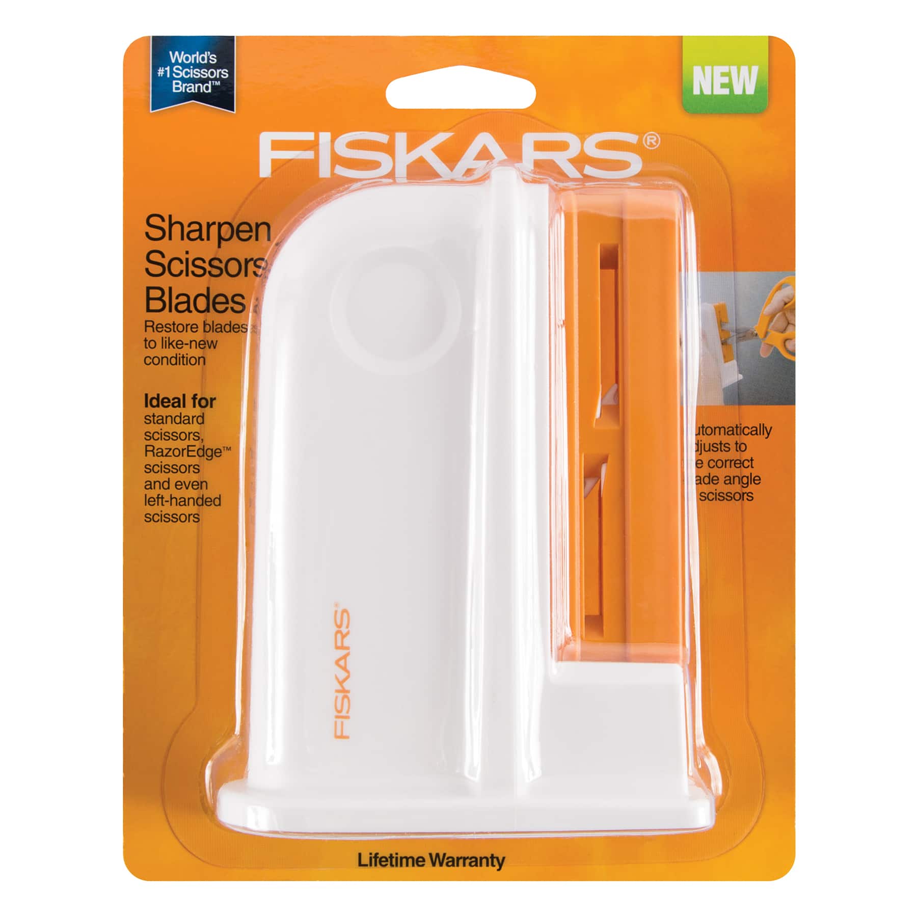 Fiskars&#xAE; Universal Scissors Sharpener