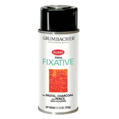Grumbacher® Final Fixative, Gloss image