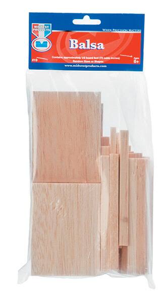 Balsa Wood - Economy Bag