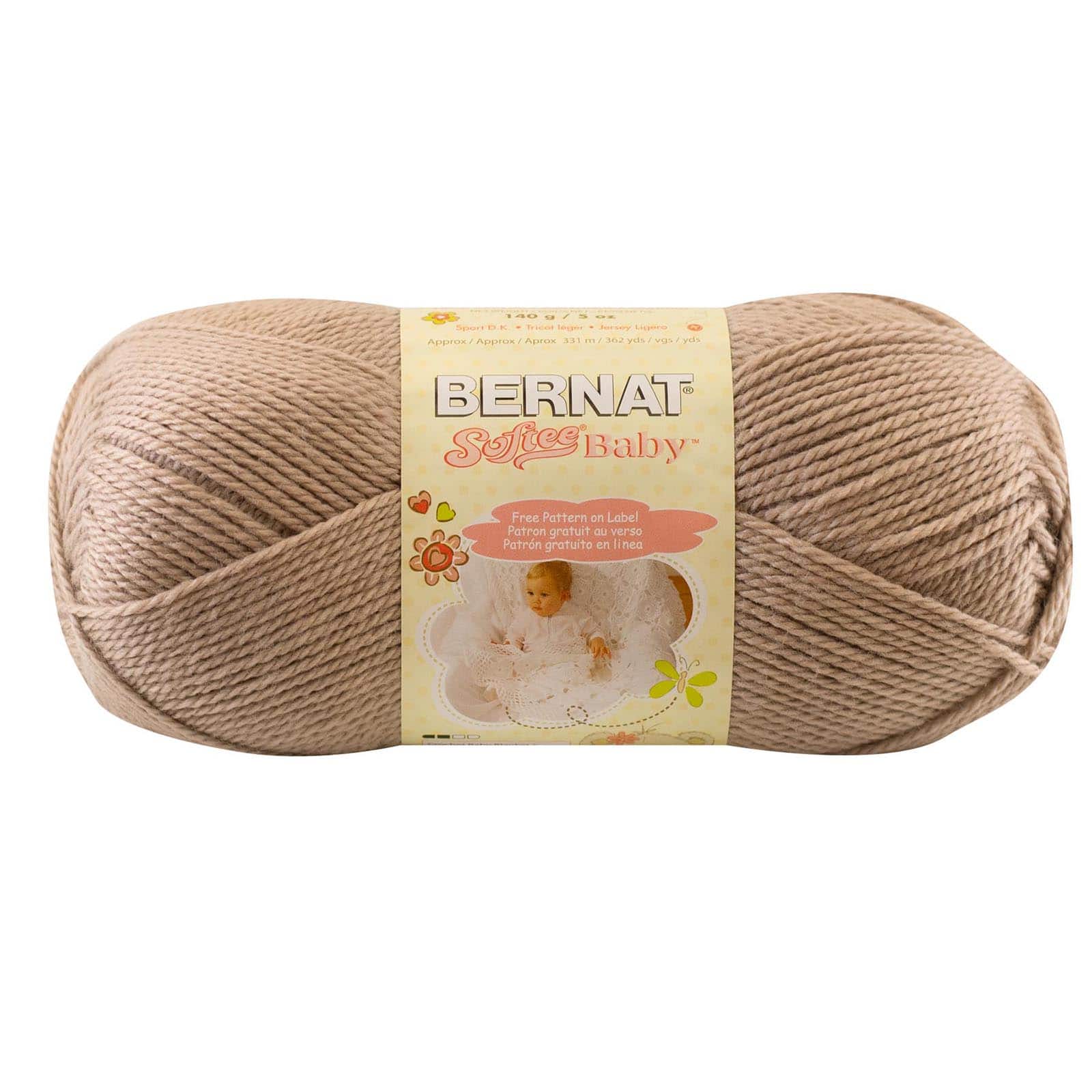 Bernat® Softee® Baby Solid Yarn Michaels