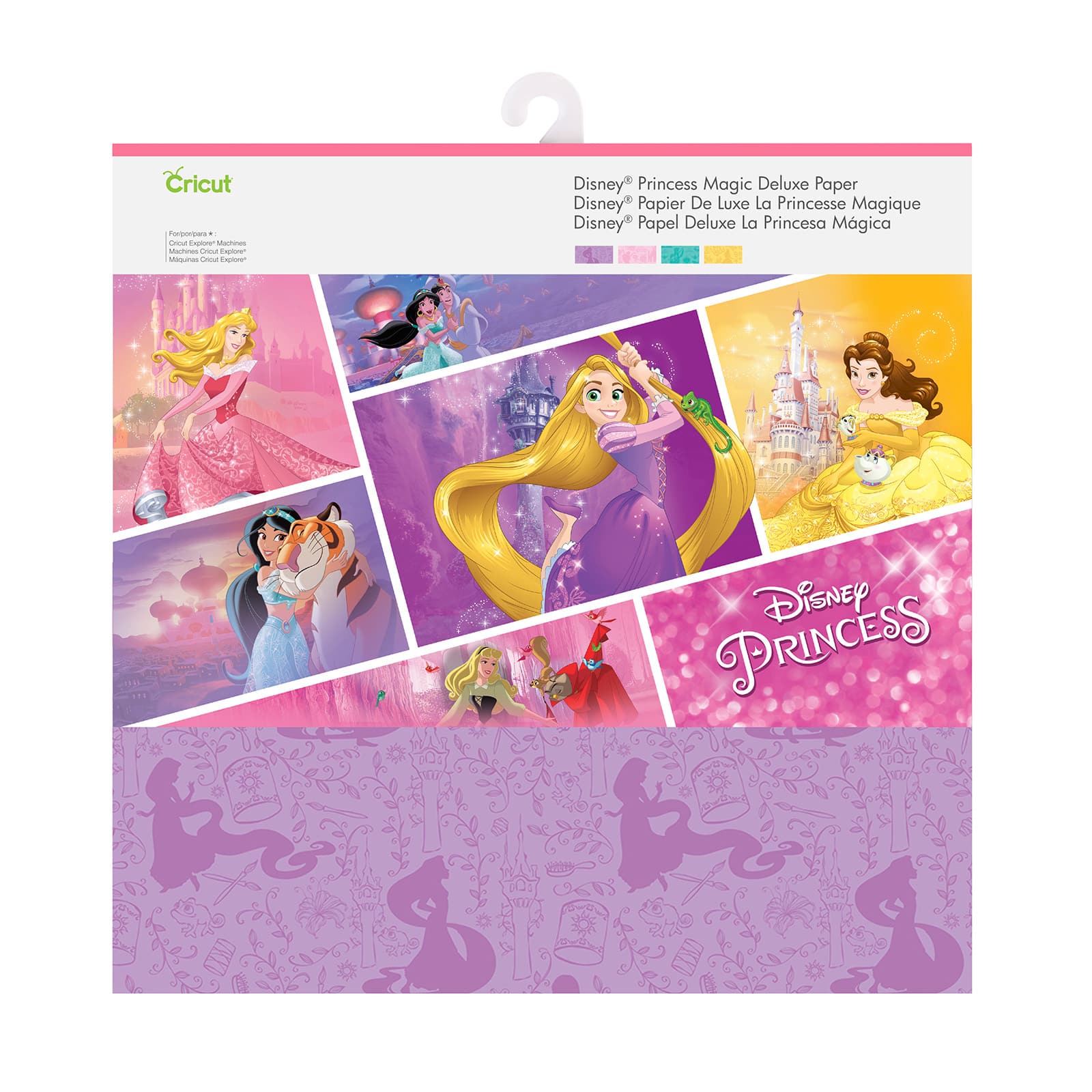 Get the Cricut® Disney® Deluxe Paper, Princess Magic at Michaes