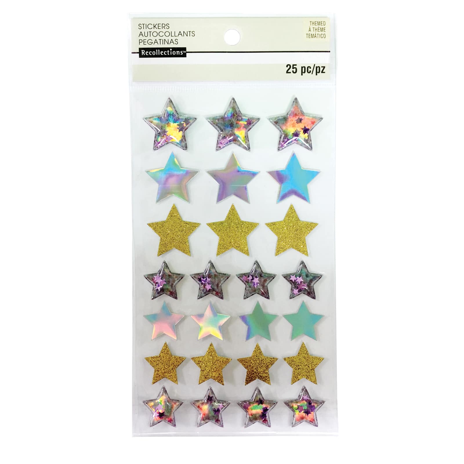  Star Stickers