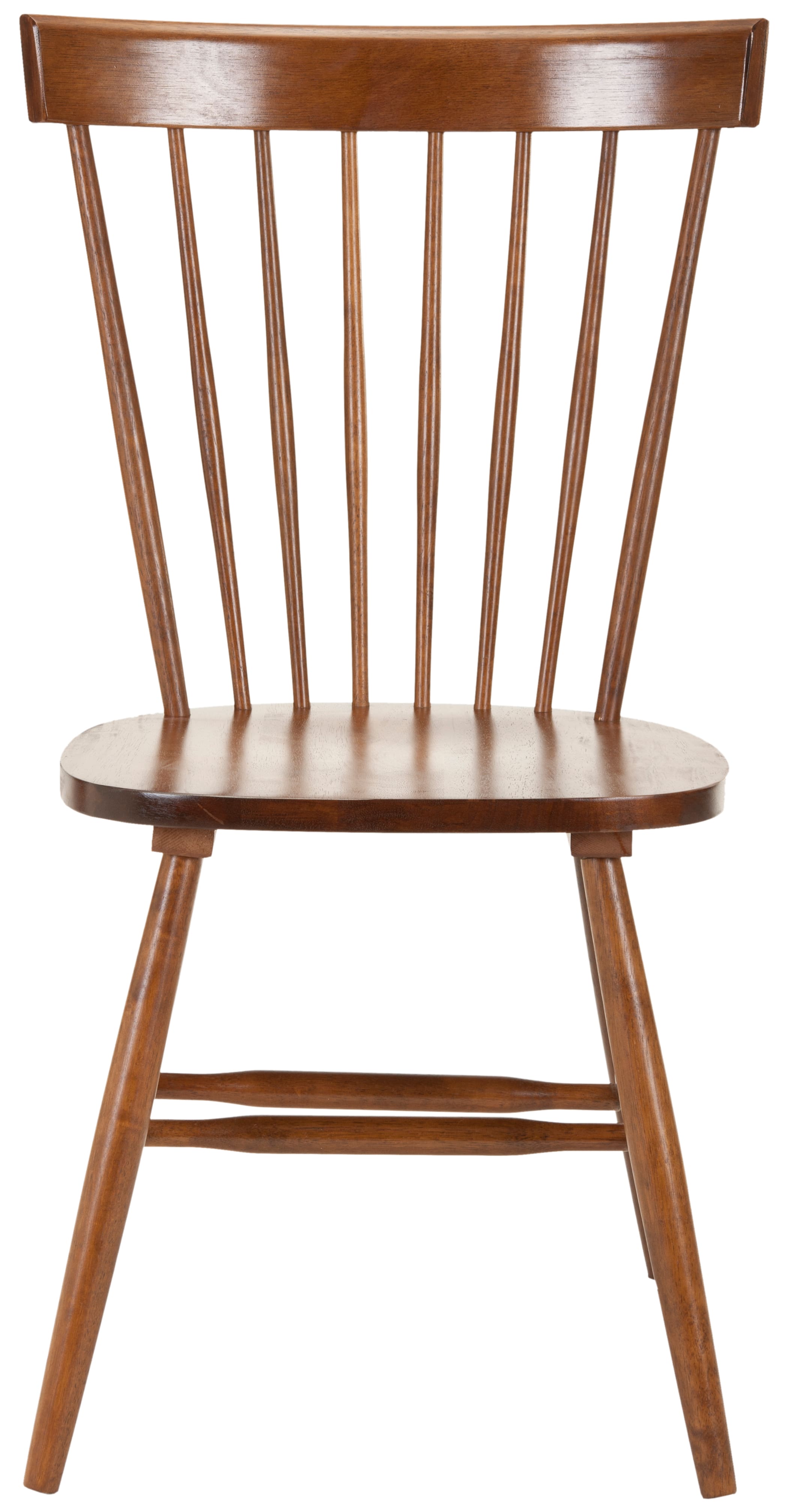 Parker Spindle Side Chair Set of 2 in Oak