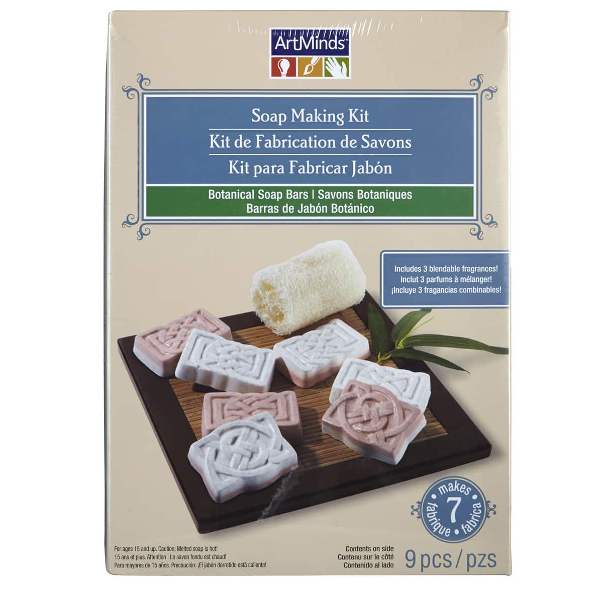 Vanilla Oatmeal Soap Making Kit by Make Market®, Michaels