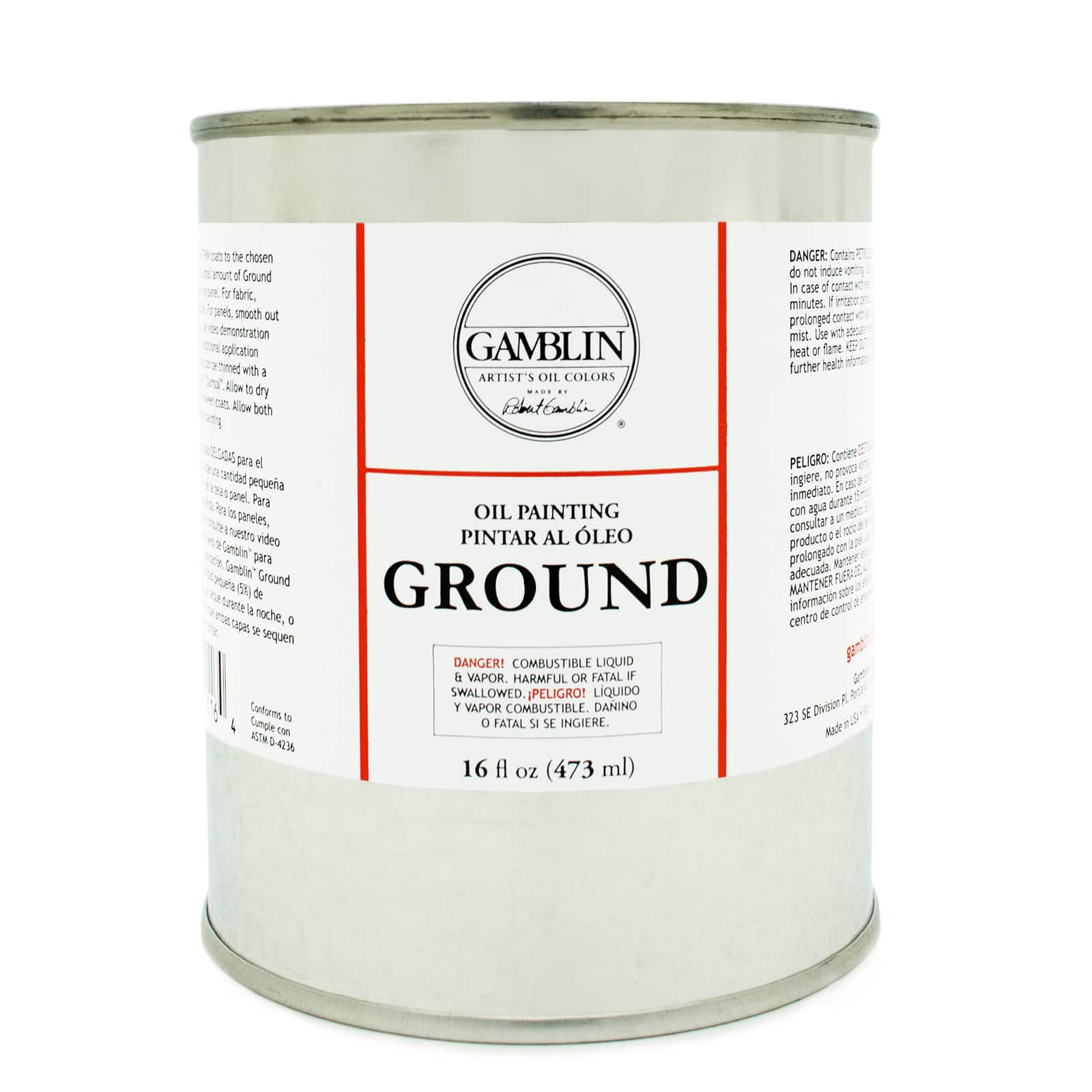 GAMBLIN OIL GROUND application step by step (how to apply OIL PAINTING  PRIMER/ GESSO vs OIL PRIMER) 