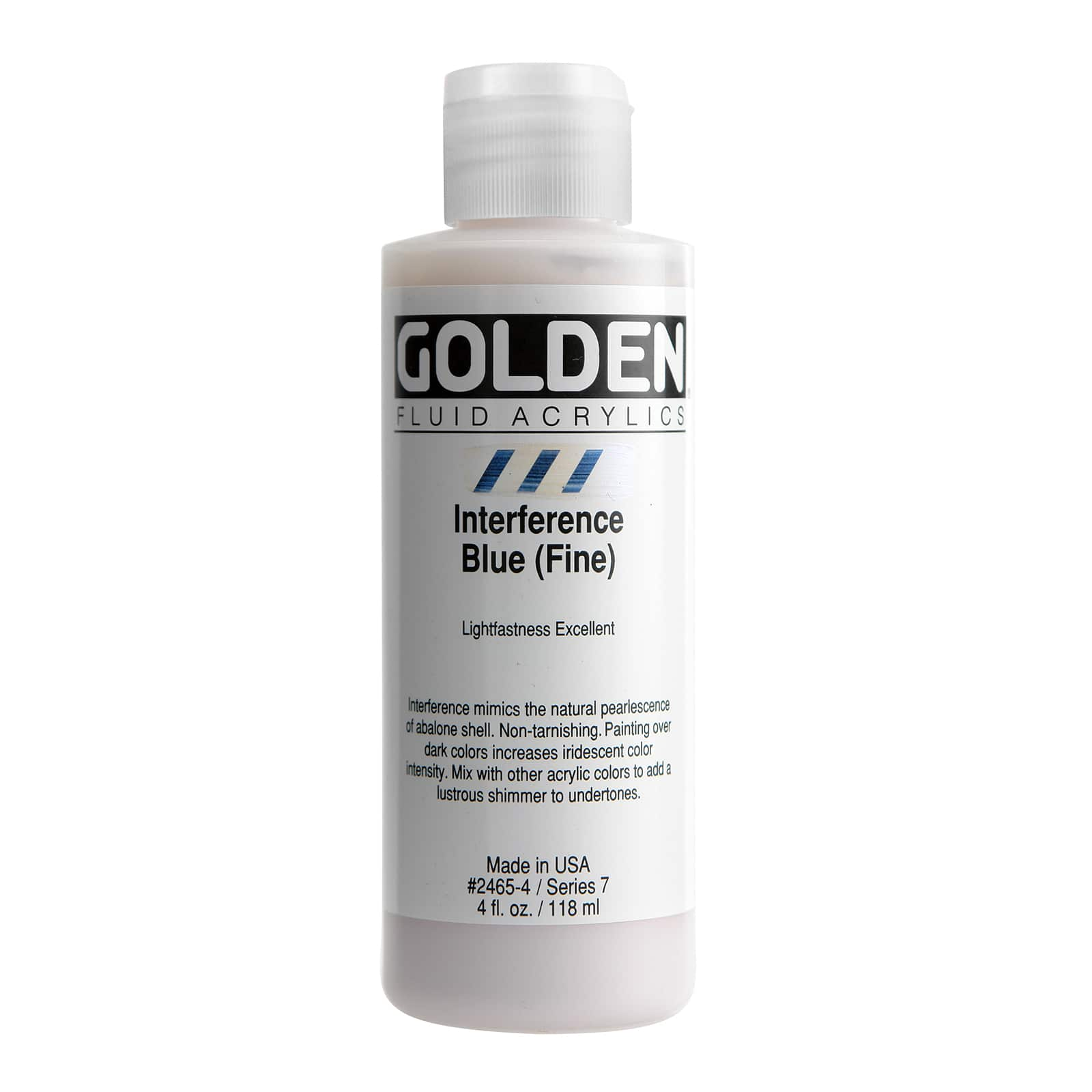 Golden&#xAE; Fluid Interference Acrylics 4oz.