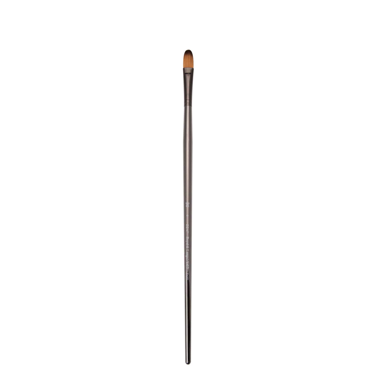 12 Pack: Zen™ Series 43 Long Handle Filbert Brush
