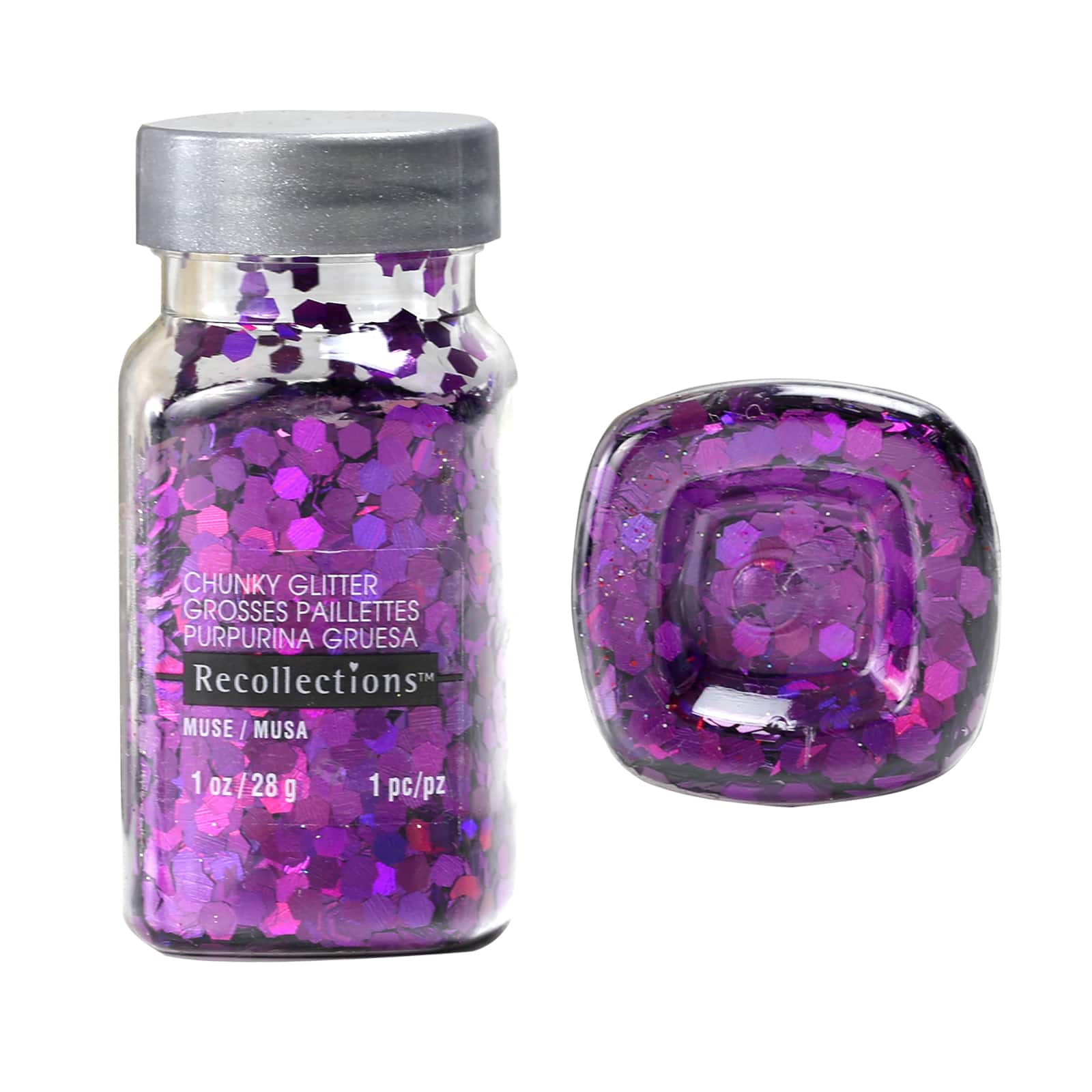 12 Pack: Super Chunky Glitter by Recollections™
