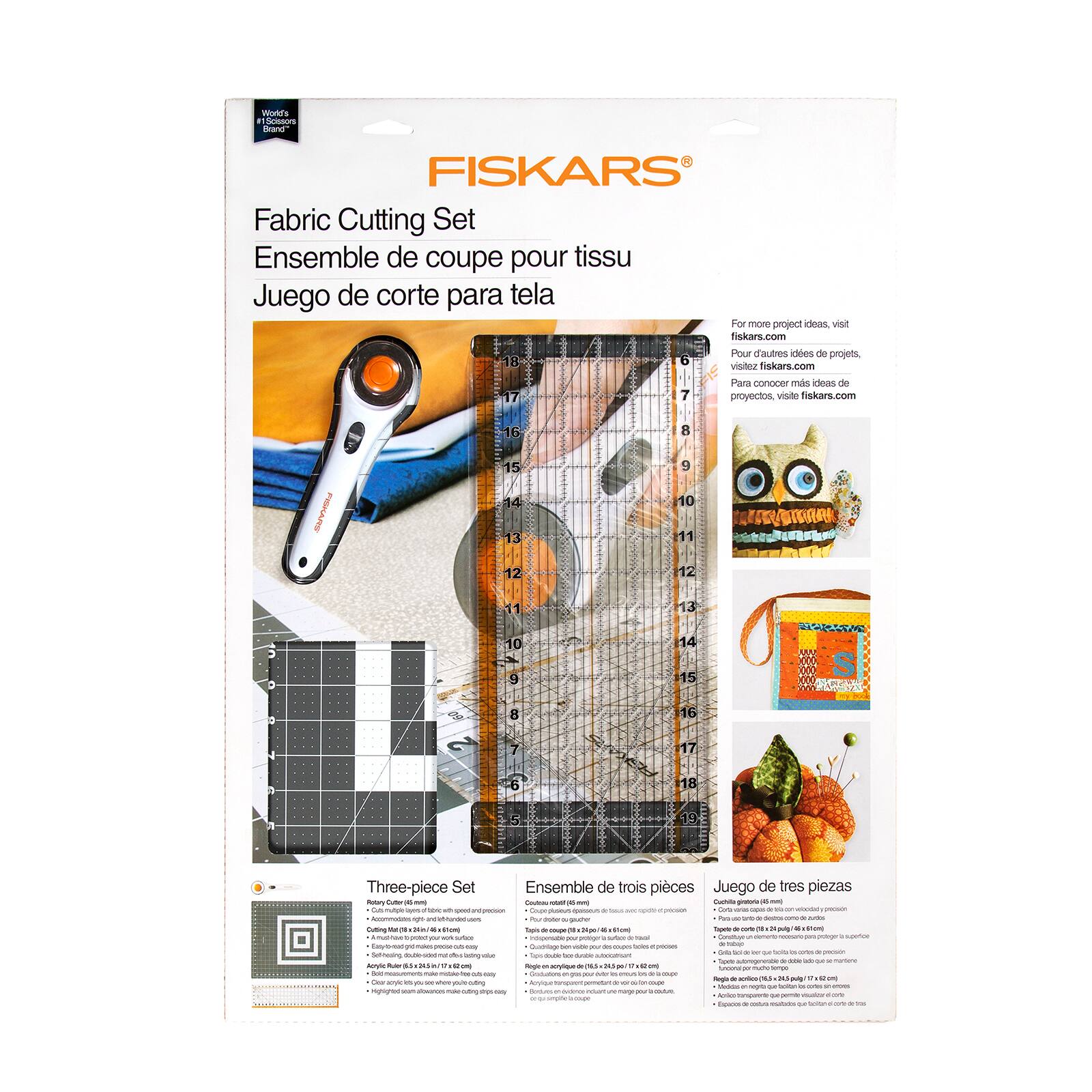 Assorted Fiskars Double Sided Rotary Cutting Mat Michaels