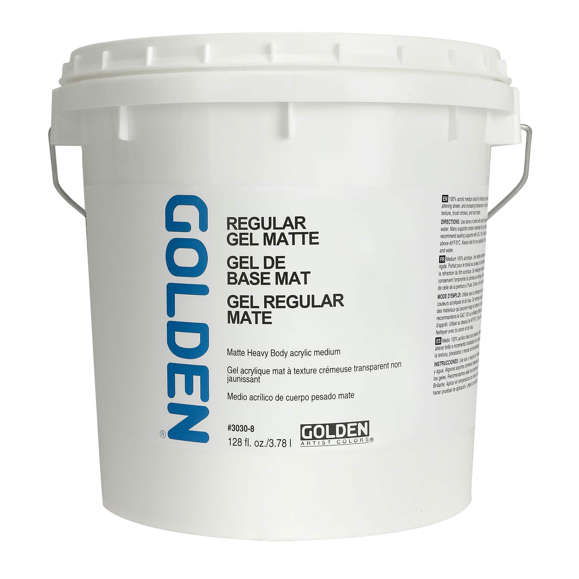 Golden&#xAE; Regular Gel Matte