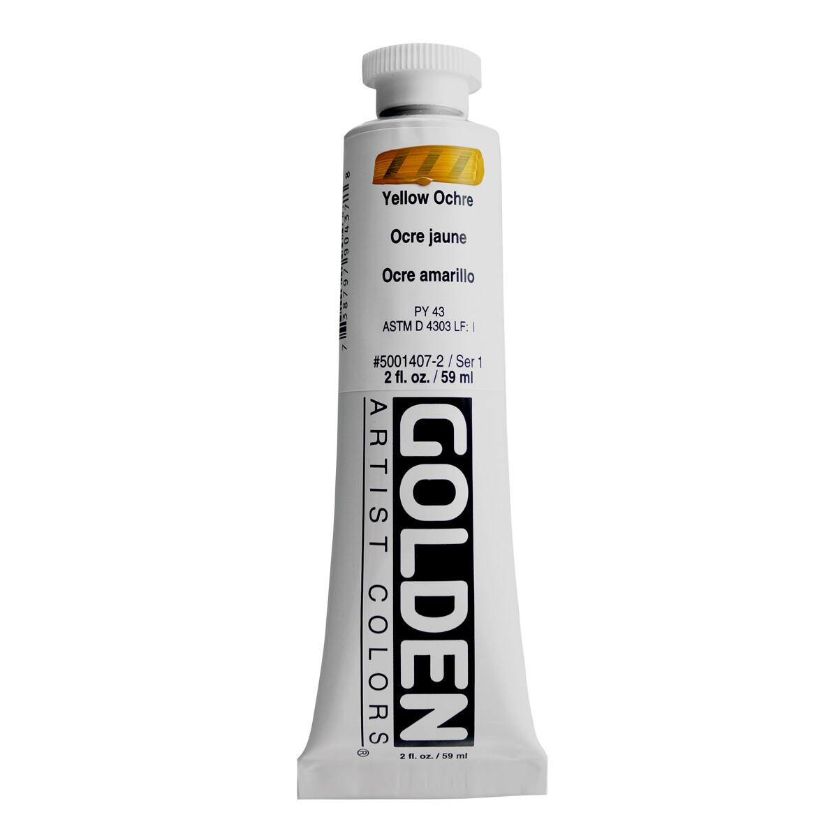 Golden&#xAE; 2oz. Heavy Body Acrylic Paint