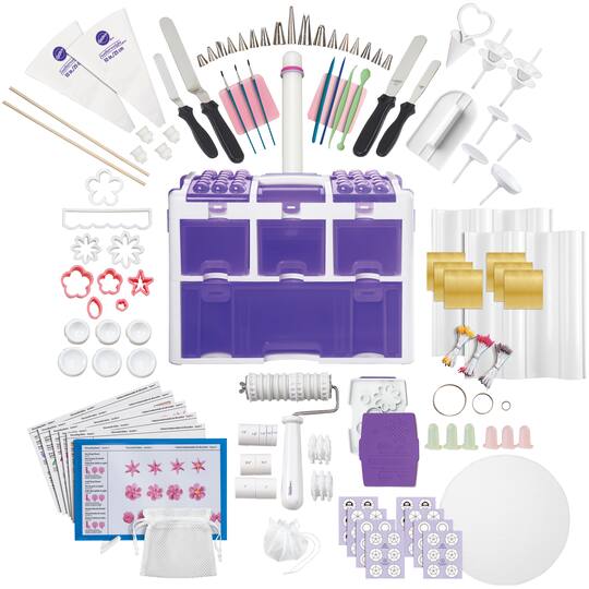 Wilton Ultimate Decorating Set Tool Kit Wilton Ultimate Decorating Set Tool Kit