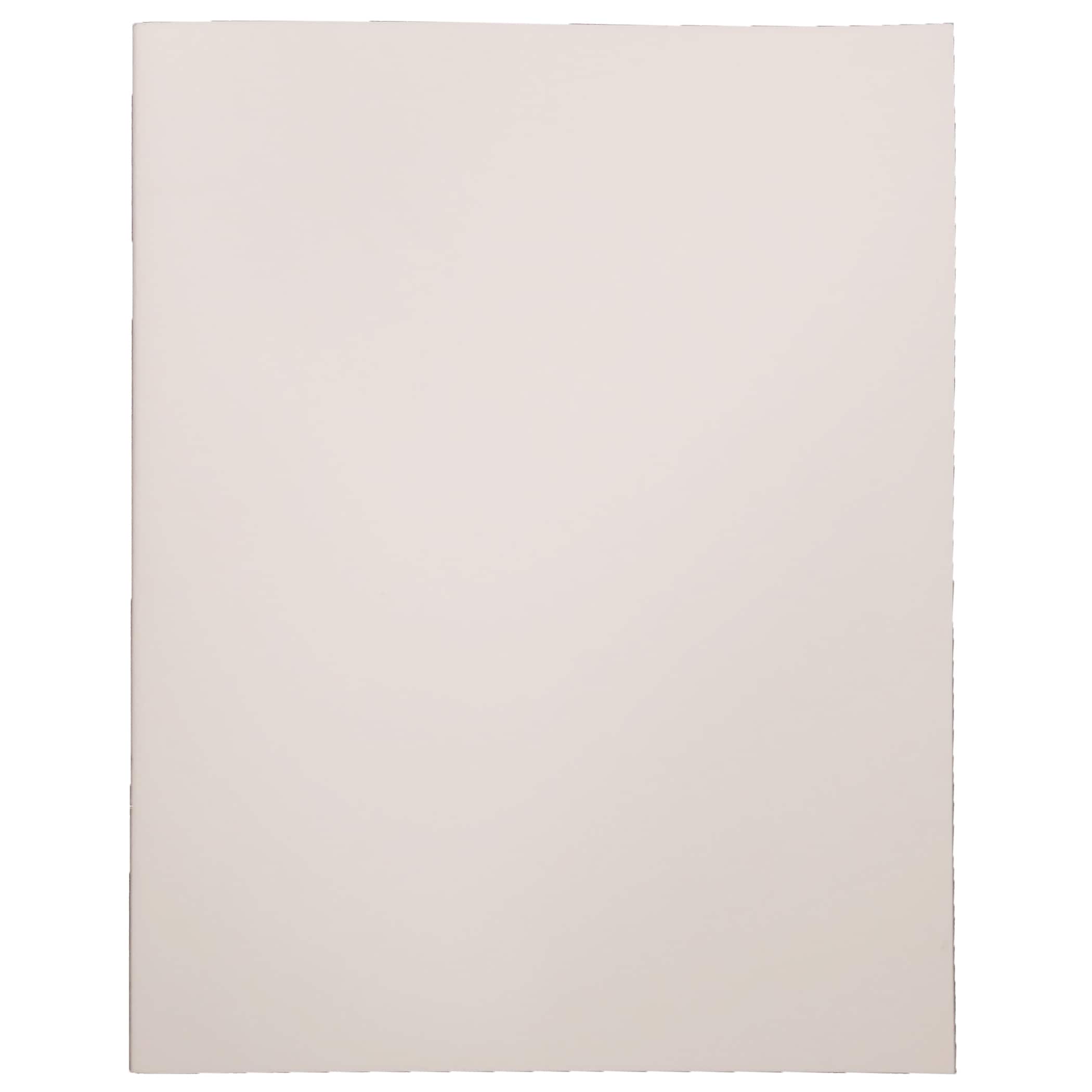 Hayes Soft Cover Blank Book, 7 x 8.5 Portrait, 14 Sheets Per Book, Pack  of 12