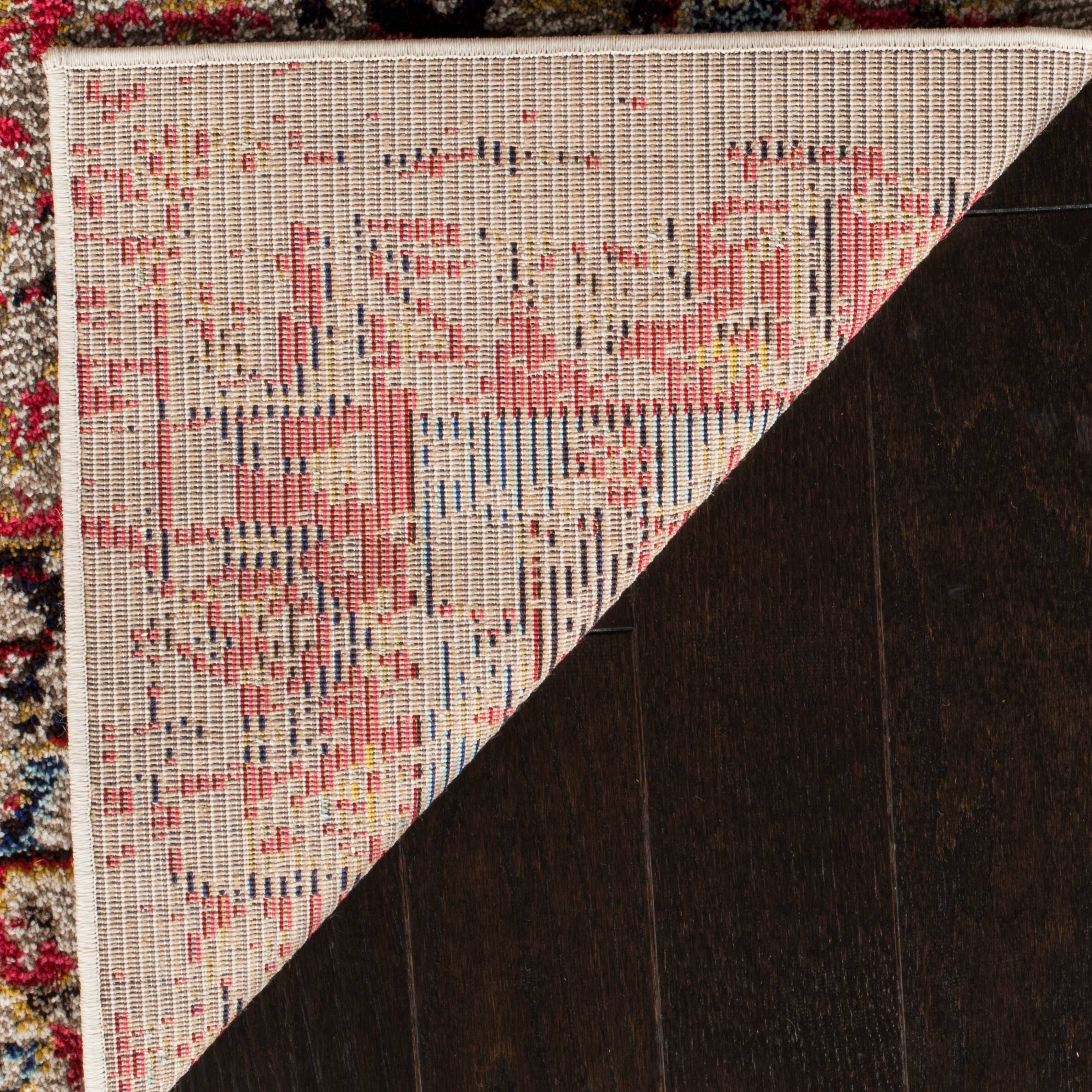 Monaco Distressed Medallion 2&#x27;-2&#x22; X 6&#x27; Area Rug