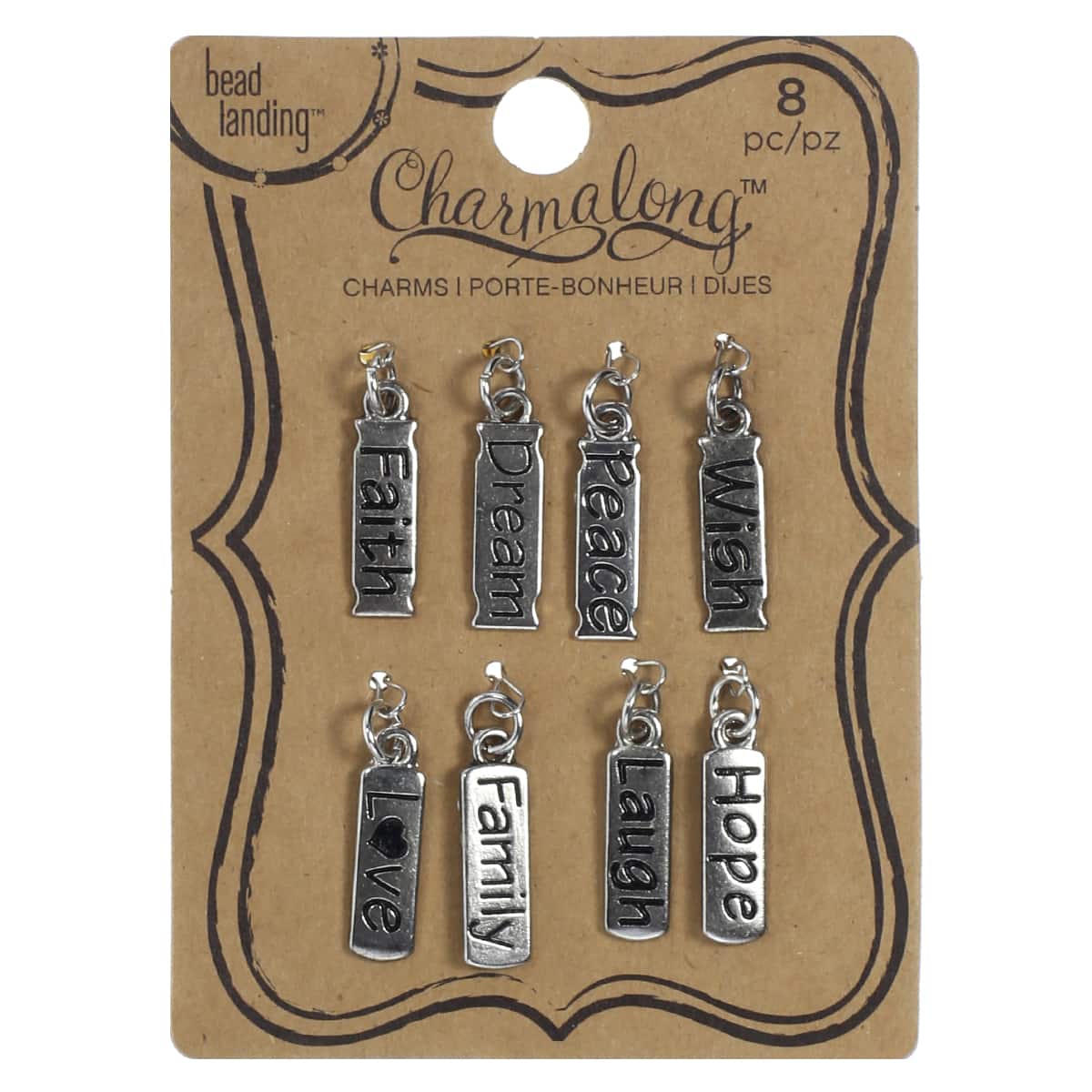 Found Objects™ Oxidized Brass Book Charms By Bead Landing™, Michaels
