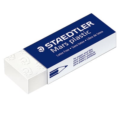Staedtler® Mars® Plastic Eraser image
