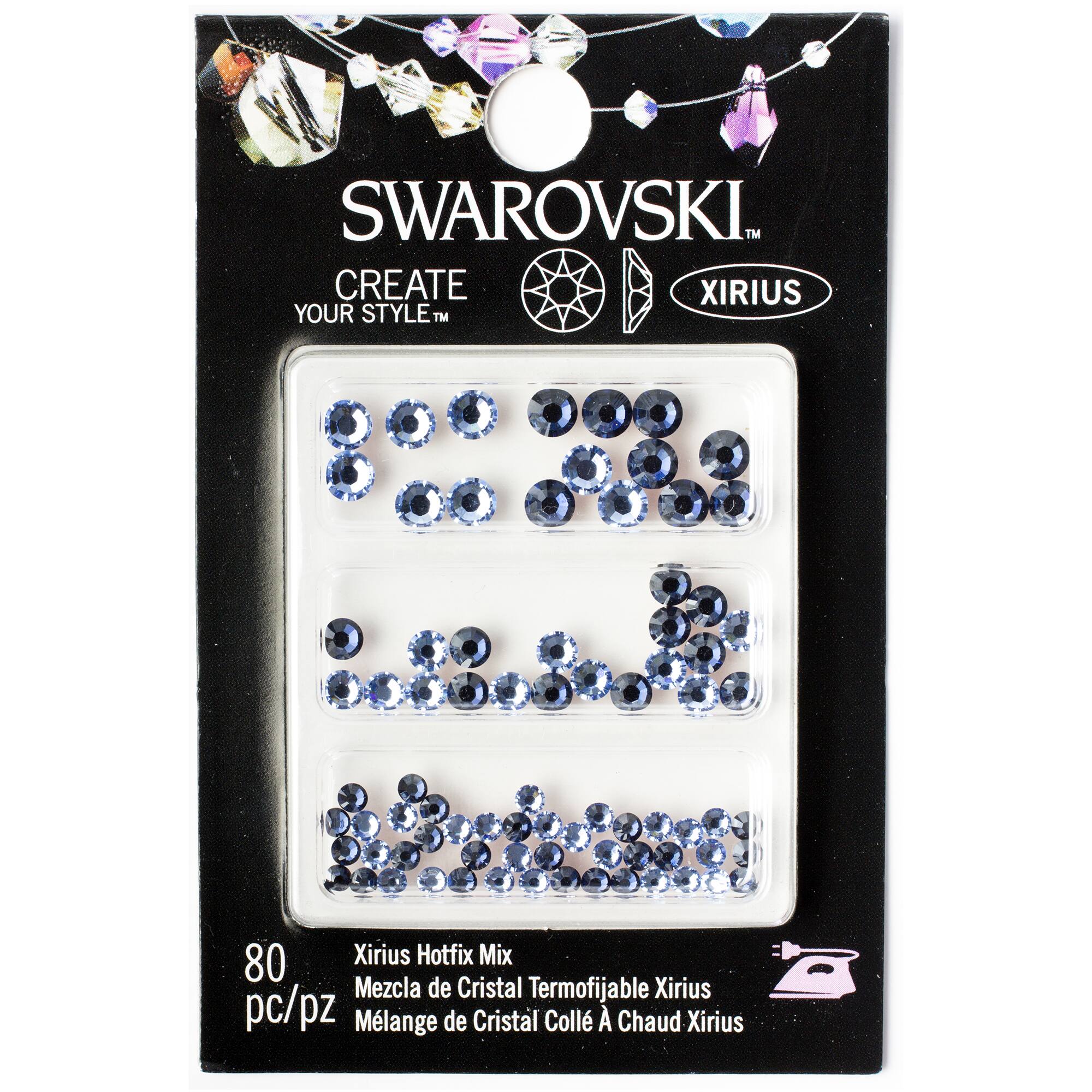 Swarovski™ Create Your Style™ Hotfix Mix, Sapphires