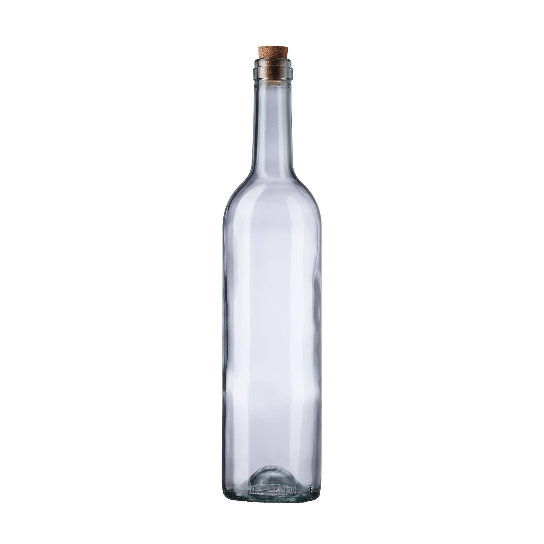 Empty Wine Bottle Drawing