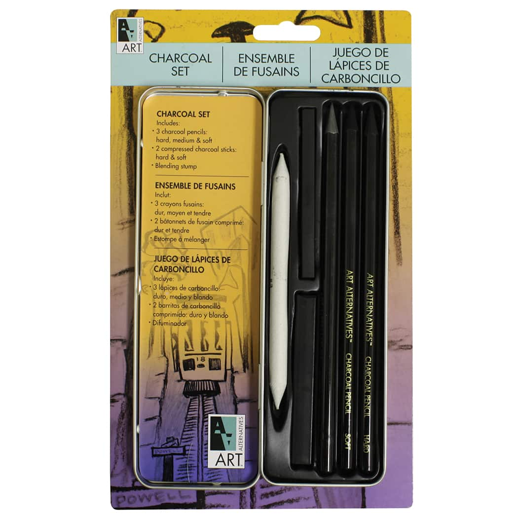 The Charcoal Drawing Tools You Need for Your Art Kit - LovingLocal