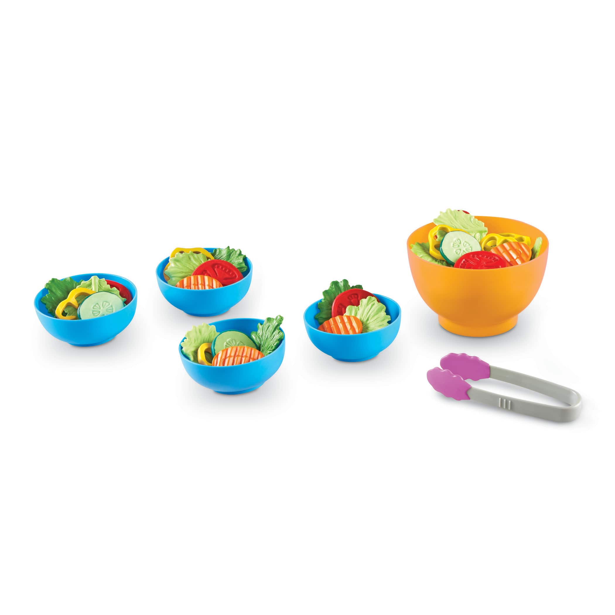 LEARNING RESOURCES SPROUTS ✿ GARDEN FRESH SALAD SET ✿ NEW PLAY