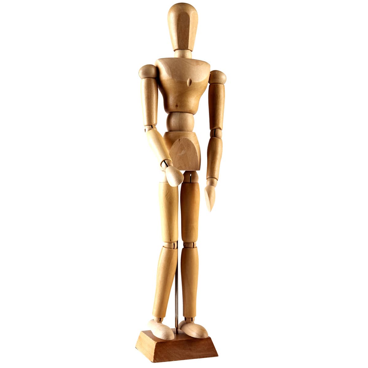Magnetic Wooden Manikin with Ball, Hobby Lobby