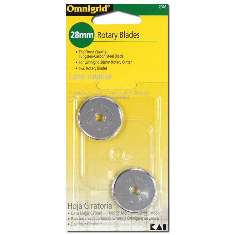 1 Yellow Dritz Omnigrid Rotary Cutter-28 mm 