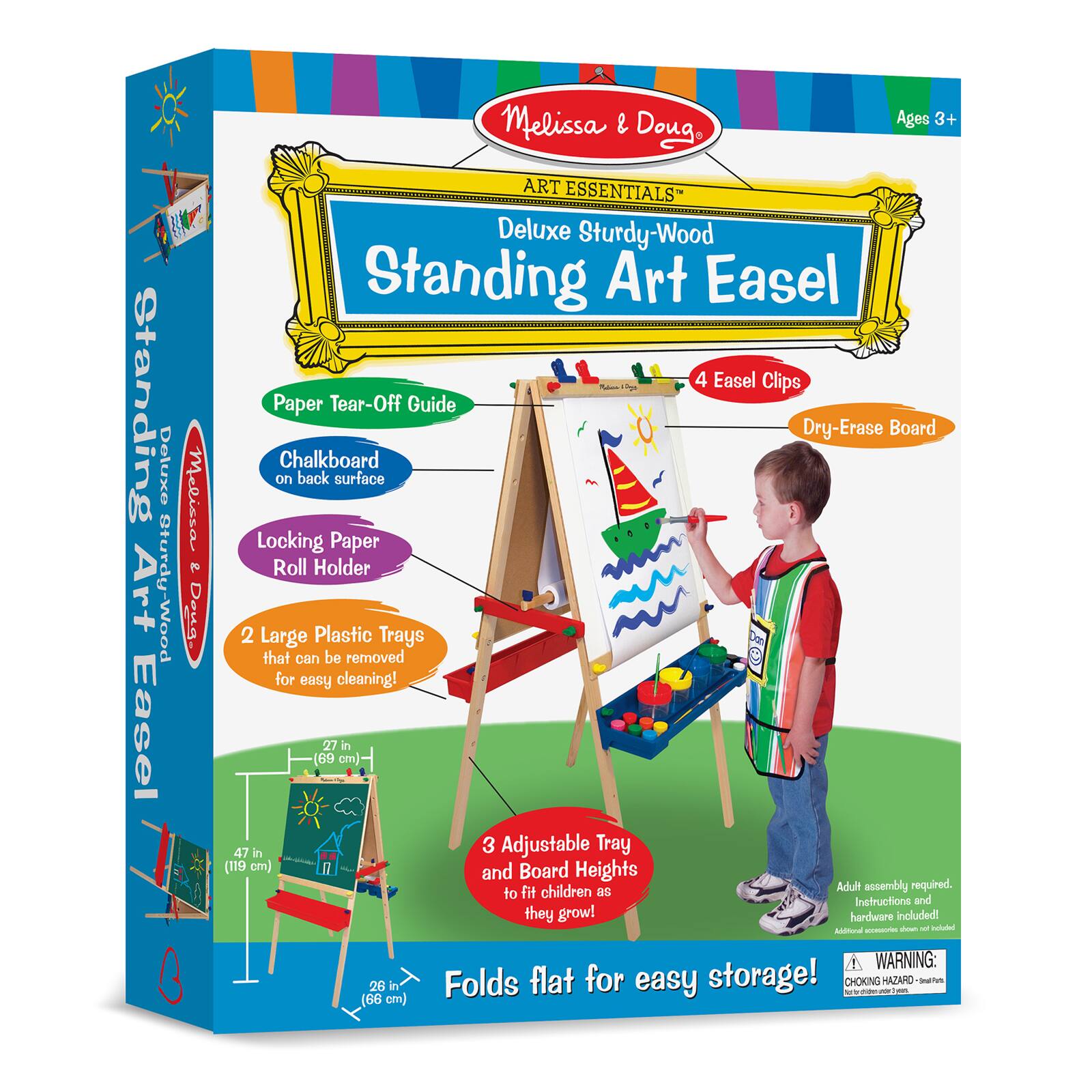 standing art easel