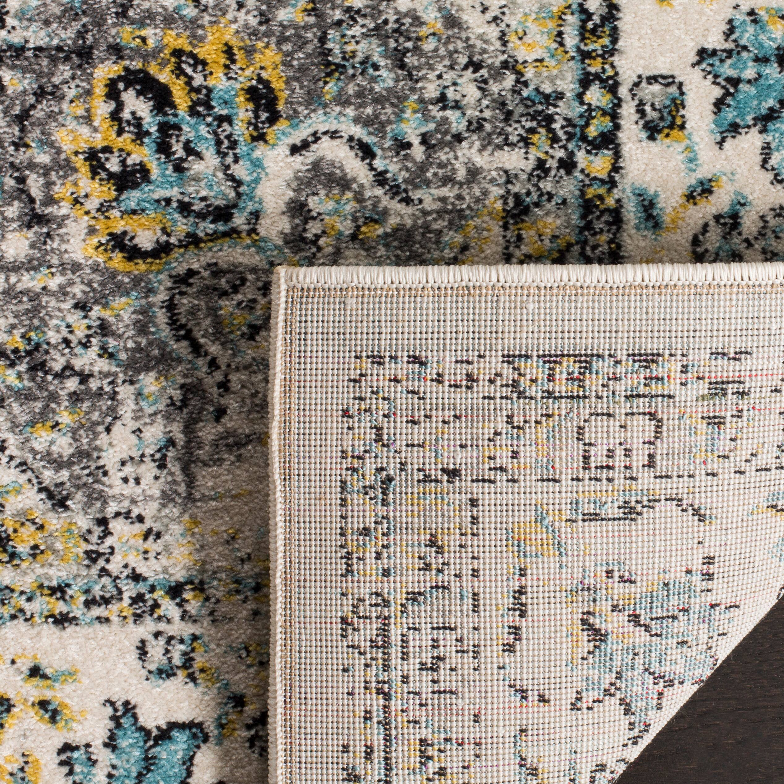 Evoke Vintage Medallion 2&#x27;-2&#x22; X 9&#x27; Area Rug