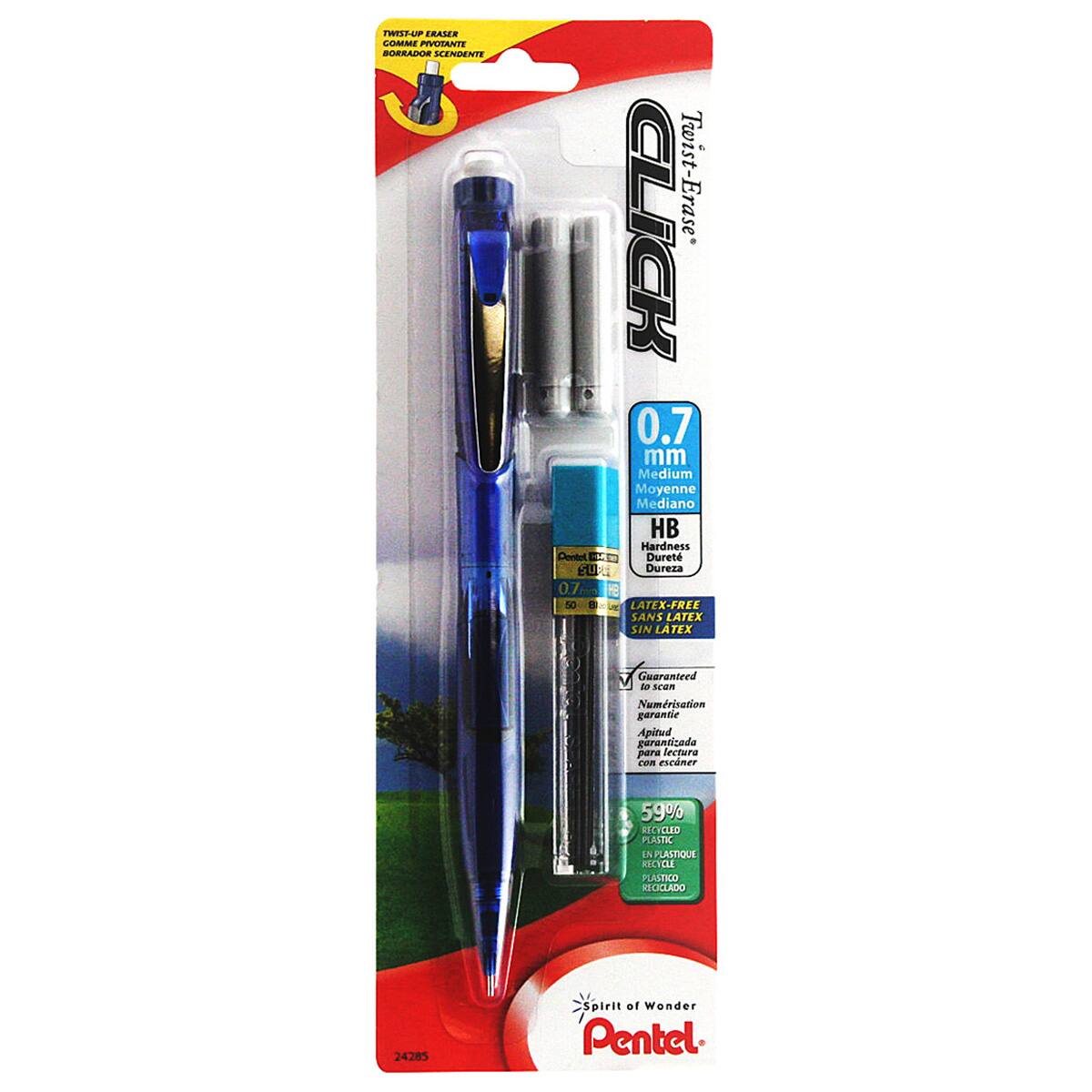 Pentel Twist Erase Click Mechanical Pencil
