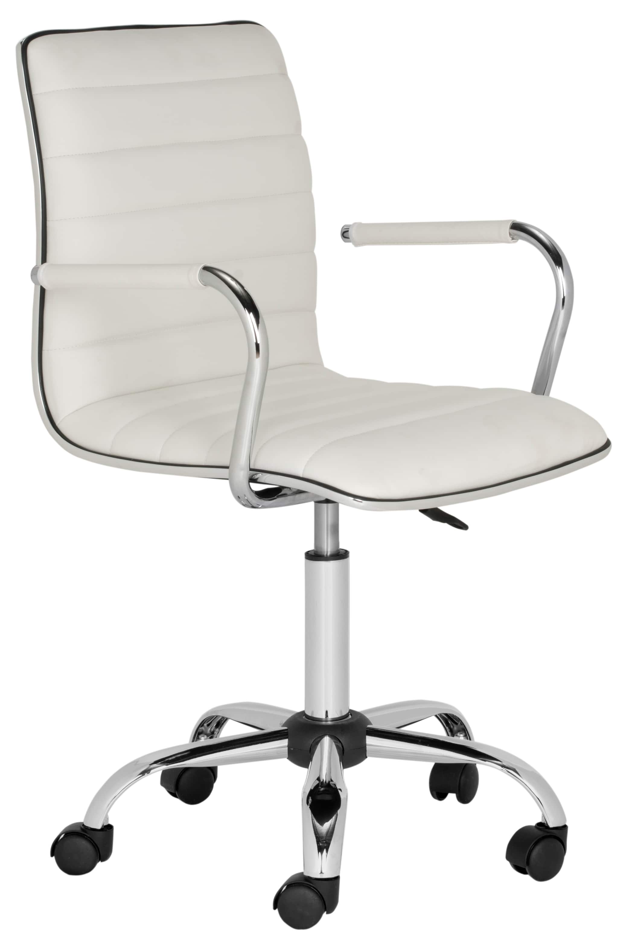 Jonika Desk Chair in White