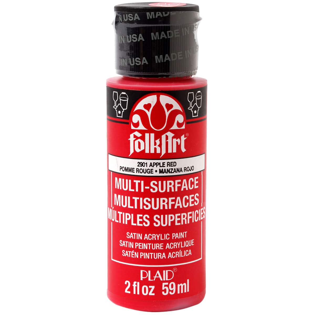 FolkArt® Multi-Surface Satin Acrylic Paint