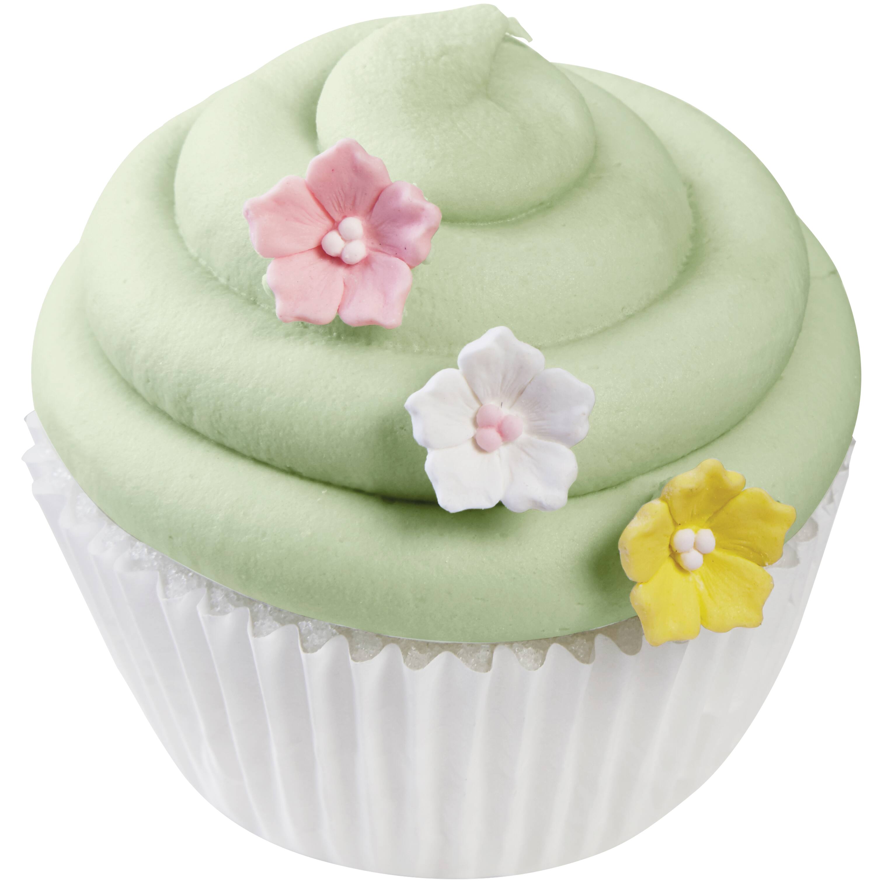 Buy The Wilton Mini Icing Decorations Pastel Flower