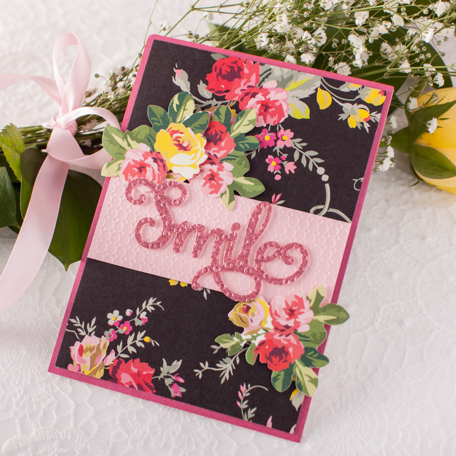 Cuttlebug&#xAE; Sweet Sentiments Die Set
