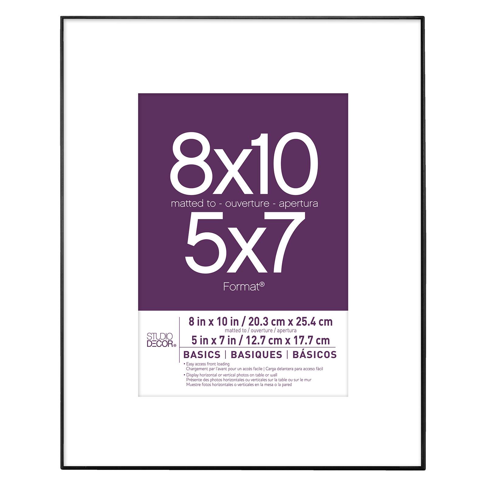 Format® Frame with Mat, Basics By Studio Décor®