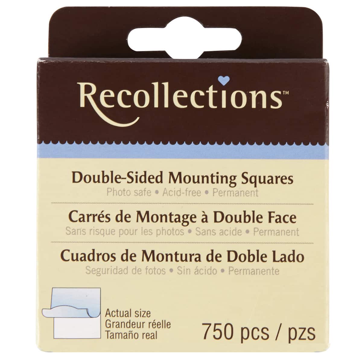 Double Sided Adhesive Squares