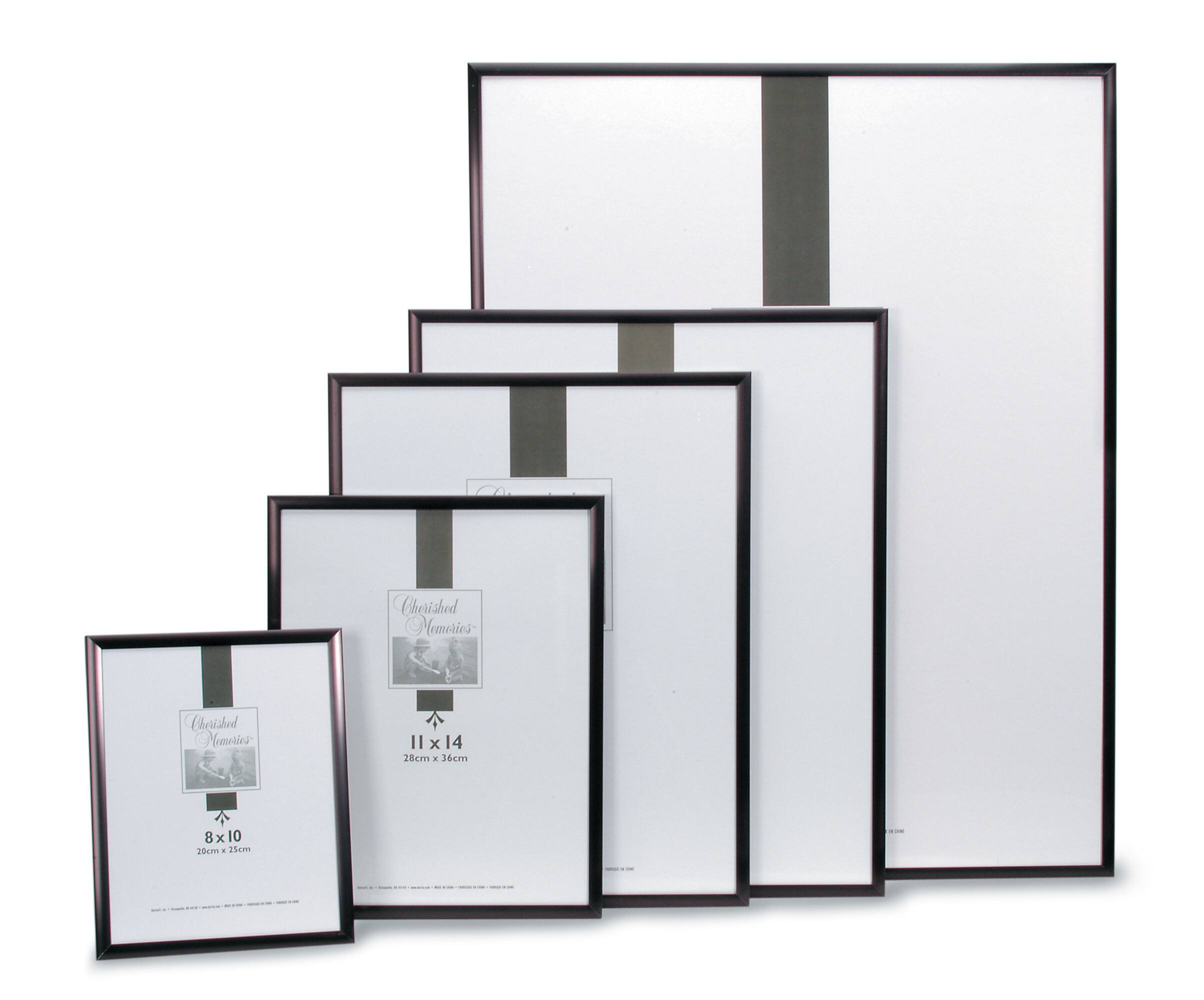 Black Aluminum Frame 14 X 18