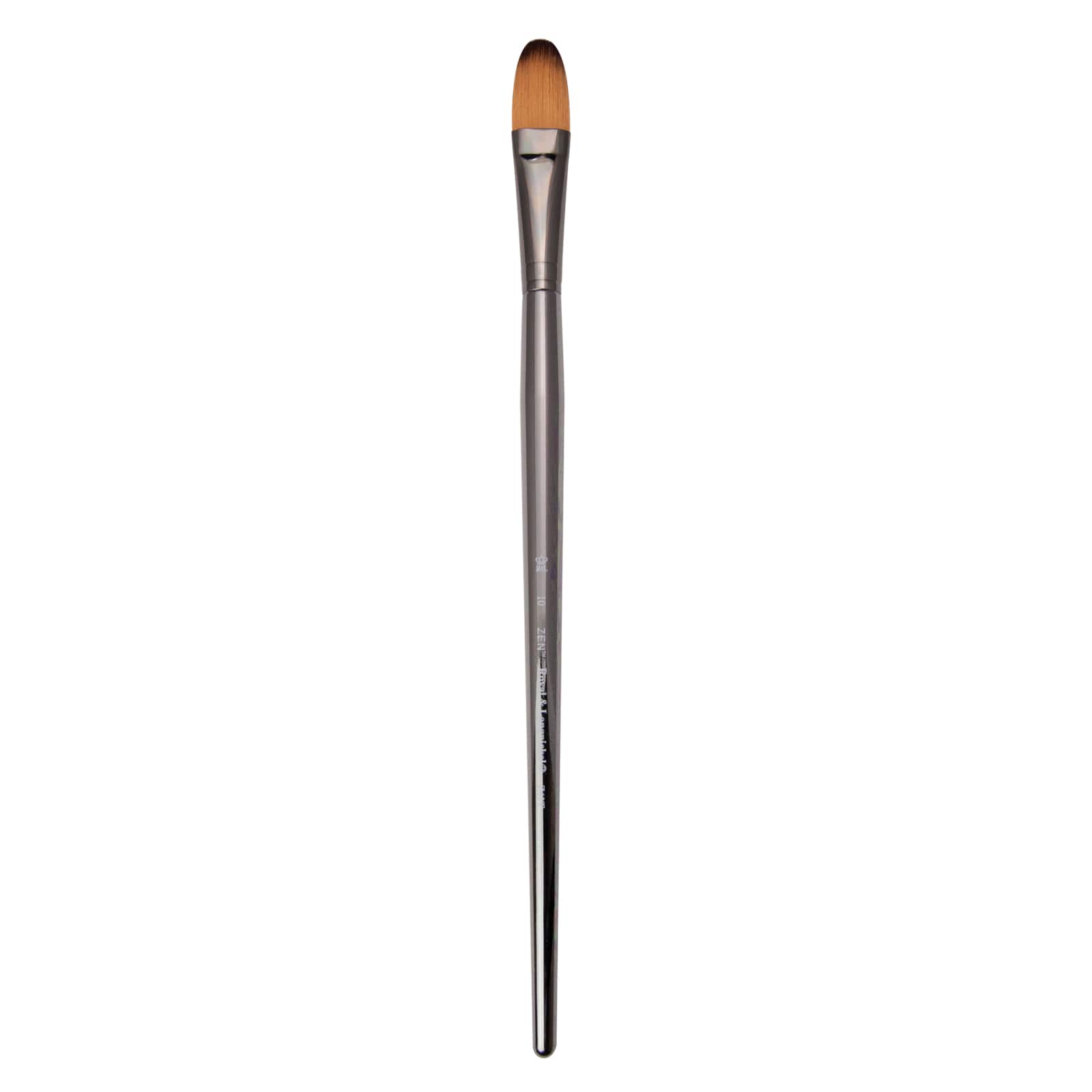 12 Pack: Zen™ Series 43 Long Handle Filbert Brush