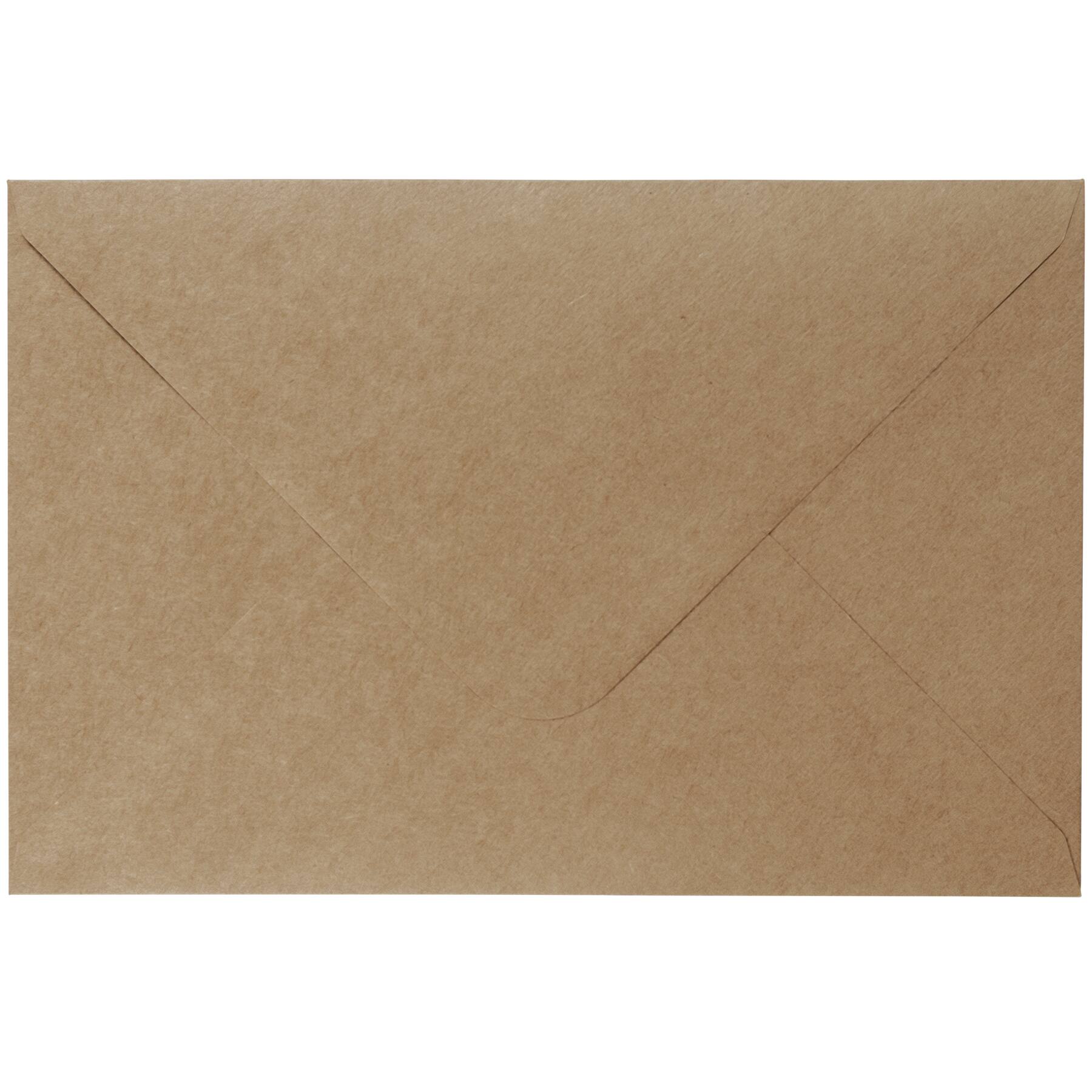 Kraft Paper Envelopes by Recollections™, 6" x 9"