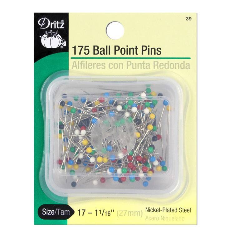 175 Ball Point Pins, Size 17 Michaels
